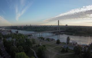 Warszawa most Świętokrzyski - 30-05-2026 03:40