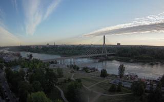 Warszawa most Świętokrzyski - 30-05-2026 03:47