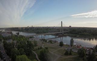 Warszawa most Świętokrzyski - 30-05-2026 04:08