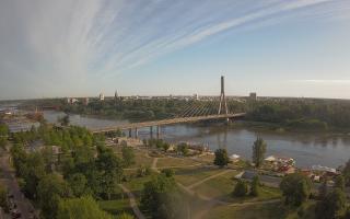 Warszawa most Świętokrzyski - 30-05-2026 04:29