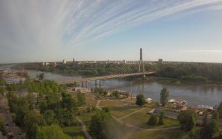 Warszawa most Świętokrzyski - 30-05-2026 04:36