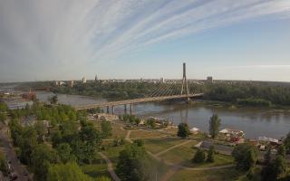 Warszawa most Świętokrzyski - 30-05-2026 04:43
