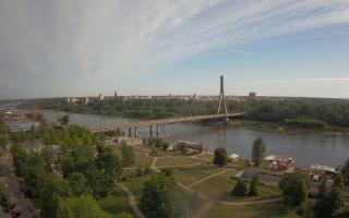 Warszawa most Świętokrzyski - 30-05-2026 04:57