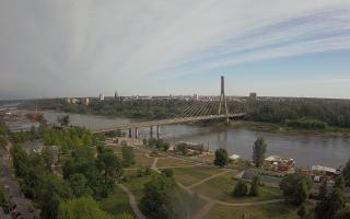Warszawa most Świętokrzyski - 30-05-2026 05:25