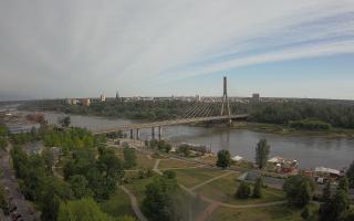 Warszawa most Świętokrzyski - 30-05-2026 05:32