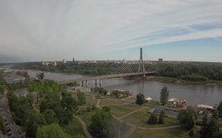 Warszawa most Świętokrzyski - 30-05-2026 05:53