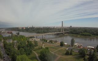 Warszawa most Świętokrzyski - 30-05-2026 06:08