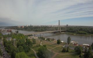 Warszawa most Świętokrzyski - 30-05-2026 06:15