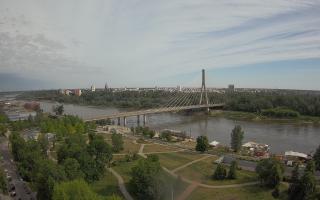 Warszawa most Świętokrzyski - 30-05-2026 06:22