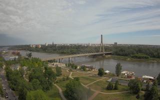 Warszawa most Świętokrzyski - 30-05-2026 06:29