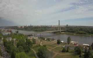 Warszawa most Świętokrzyski - 30-05-2026 06:36