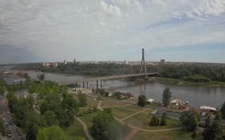 Warszawa most Świętokrzyski - 30-05-2026 06:43