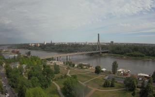Warszawa most Świętokrzyski - 30-05-2026 06:50
