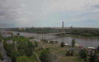 Warszawa most Świętokrzyski - 30-05-2026 06:57