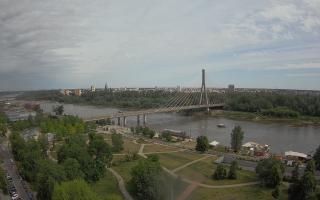 Warszawa most Świętokrzyski - 30-05-2026 07:04