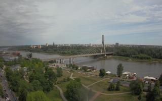 Warszawa most Świętokrzyski - 30-05-2026 07:11
