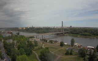 Warszawa most Świętokrzyski - 30-05-2026 07:18