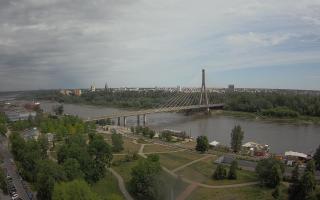 Warszawa most Świętokrzyski - 30-05-2026 07:25