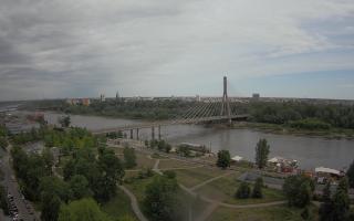 Warszawa most Świętokrzyski - 30-05-2026 07:32