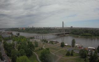 Warszawa most Świętokrzyski - 30-05-2026 07:39