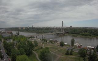 Warszawa most Świętokrzyski - 30-05-2026 07:46