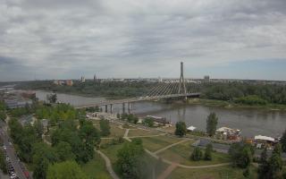 Warszawa most Świętokrzyski - 30-05-2026 07:53