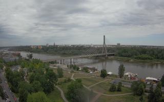 Warszawa most Świętokrzyski - 30-05-2026 08:00