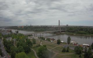 Warszawa most Świętokrzyski - 30-05-2026 08:07