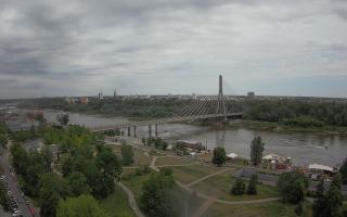 Warszawa most Świętokrzyski - 30-05-2026 08:14
