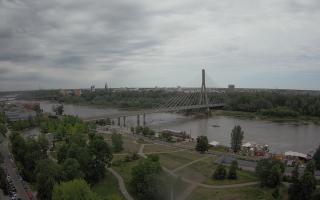 Warszawa most Świętokrzyski - 30-05-2026 08:21