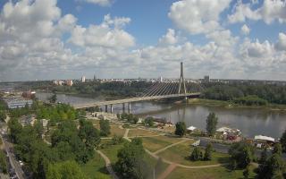 Warszawa most Świętokrzyski - 06-06-2026 07:31