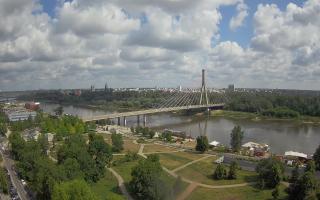Warszawa most Świętokrzyski - 06-06-2026 07:38