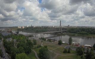 Warszawa most Świętokrzyski - 06-06-2026 07:45