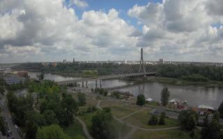 Warszawa most Świętokrzyski - 06-06-2026 07:52