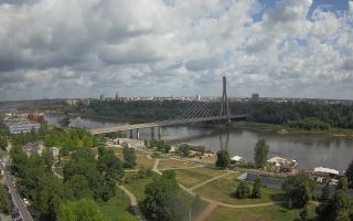 Warszawa most Świętokrzyski - 06-06-2026 07:59
