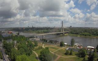 Warszawa most Świętokrzyski - 06-06-2026 08:06