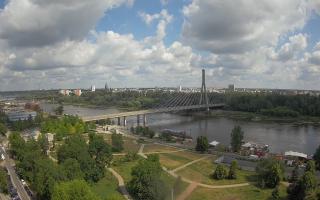 Warszawa most Świętokrzyski - 06-06-2026 08:13