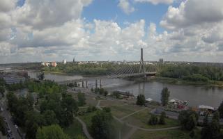 Warszawa most Świętokrzyski - 06-06-2026 08:20
