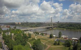 Warszawa most Świętokrzyski - 06-06-2026 08:27