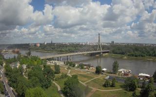 Warszawa most Świętokrzyski - 06-06-2026 08:34