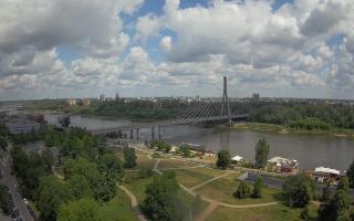 Warszawa most Świętokrzyski - 06-06-2026 08:41