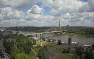 Warszawa most Świętokrzyski - 06-06-2026 08:48