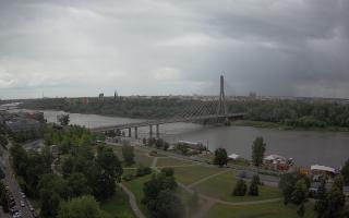 Warszawa most Świętokrzyski - 15-06-2026 13:37