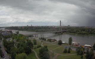 Warszawa most Świętokrzyski - 15-06-2026 13:44