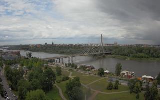 Warszawa most Świętokrzyski - 15-06-2026 13:51