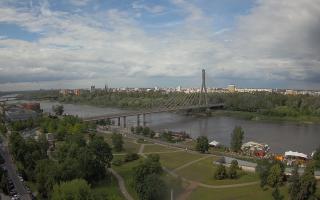 Warszawa most Świętokrzyski - 15-06-2026 13:58