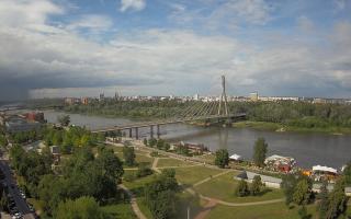 Warszawa most Świętokrzyski - 15-06-2026 14:05