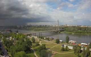Warszawa most Świętokrzyski - 15-06-2026 14:12