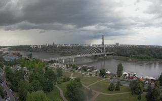 Warszawa most Świętokrzyski - 15-06-2026 14:20