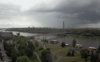 Warszawa most Świętokrzyski - 15-06-2026 14:27